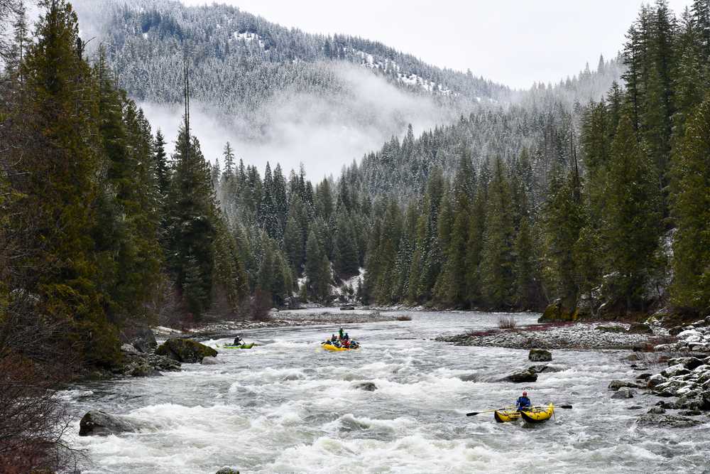 Three Rivers Resort, Kooskia, Idaho - Photo 3