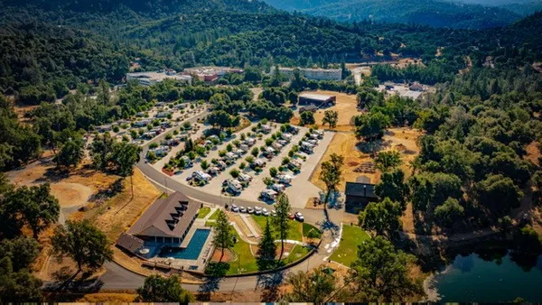 RV Park at Black Oak Casino, Tuolumne, California campground