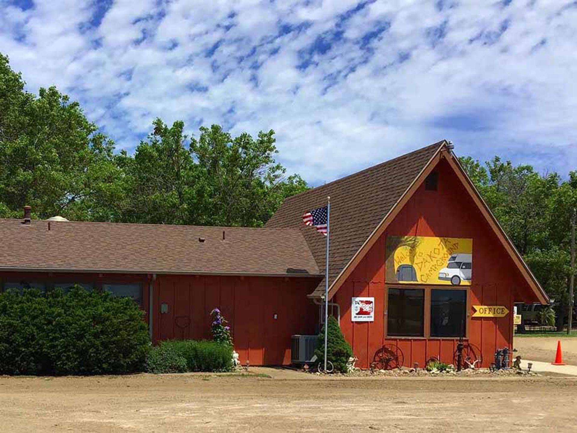 Dakota Campground - Mitchell