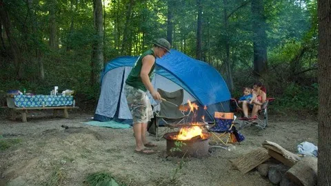 Primitive Tent Site (500's) & (600's) — image 1 of 6