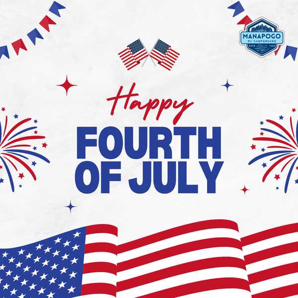 Fourth of July Weekend: Rockin' the Red, White & Blue