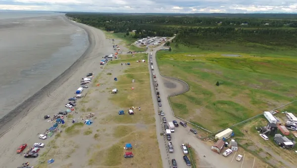 Kasilof Dock campground