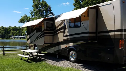 Premium Back-In RV Site — image 1 of 2