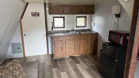 Little A Cabin: Sleeps 5 A-Frame — Cozy, Pet-Friendly Charm Overlooking the Water — image 2 of 6