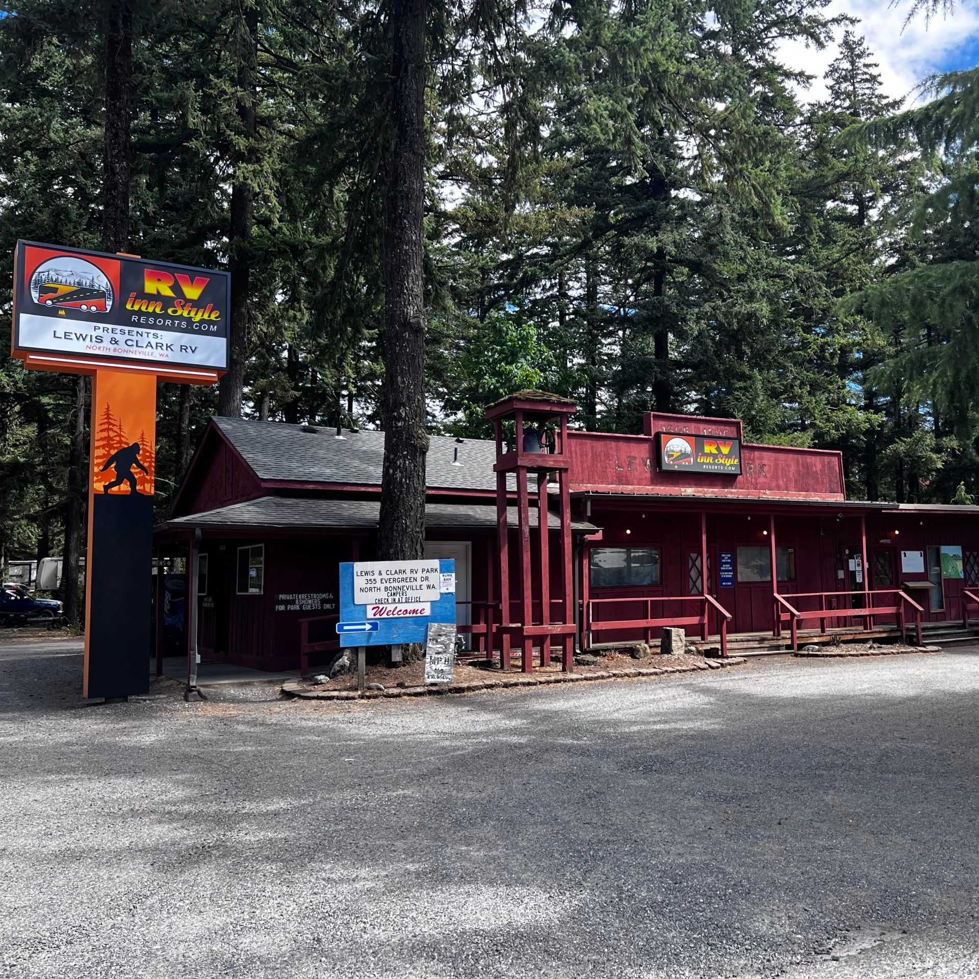 Lewis & Clark Campground, North Bonneville, Washington