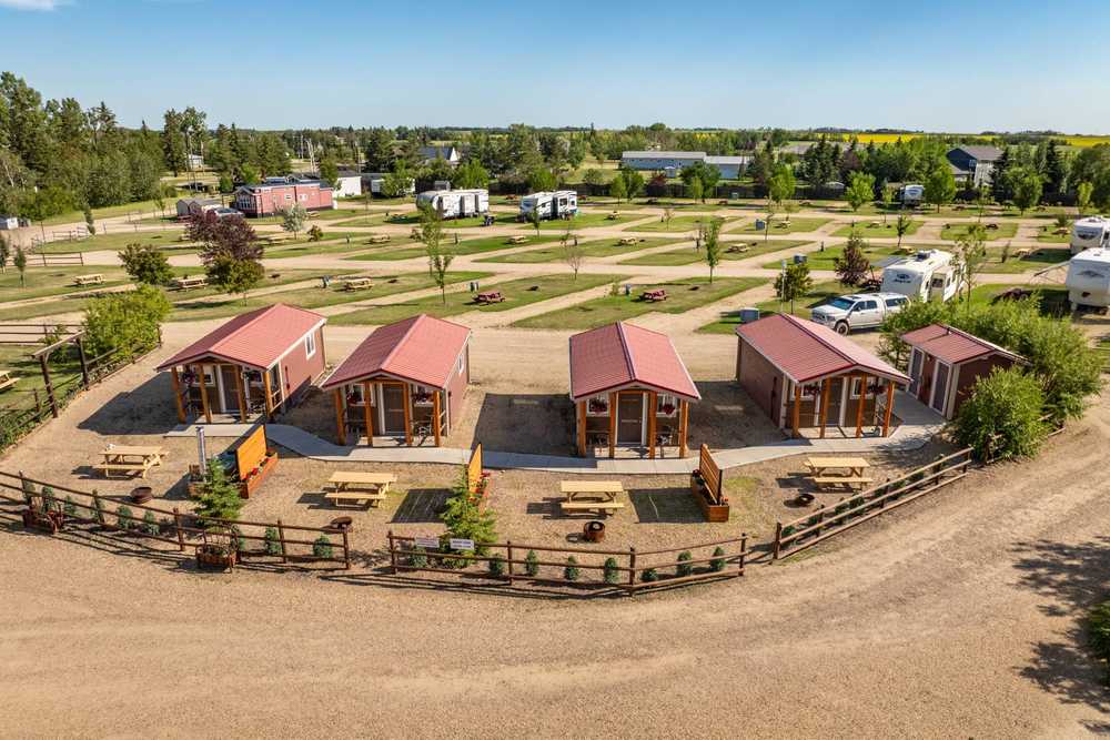 Prairie Junction RV Resort, Stettler, Alberta - Photo 2