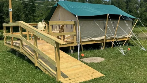 12x14 Glamping Tent — image 1 of 2