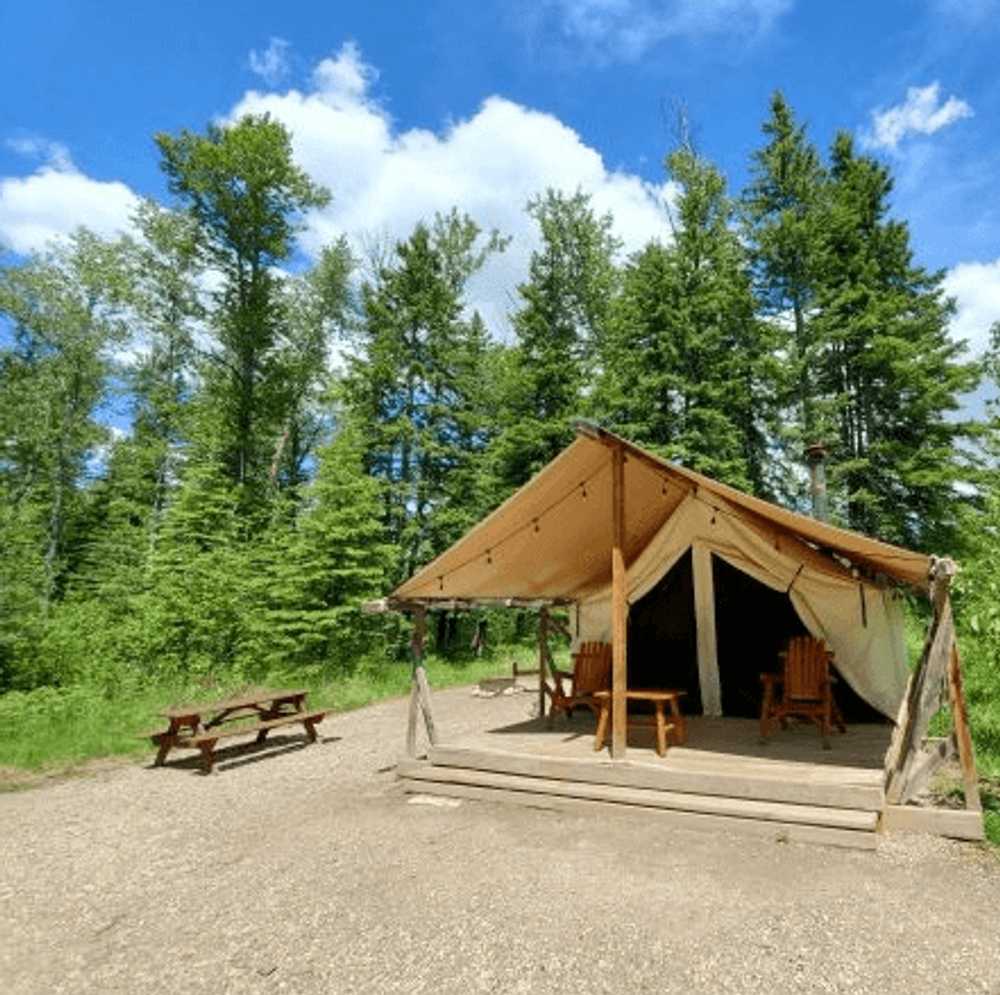 Riverview Campground Rocky Mountain House, Alberta