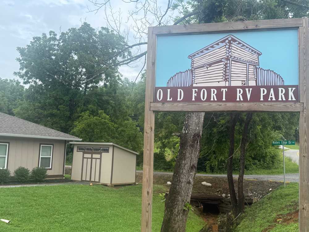 Old Fort RV Park, Old Fort, North Carolina - Main Photo