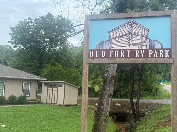 Old Fort RV Park, Old Fort, North Carolina campground