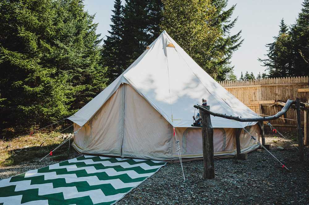 Small Bell Tent