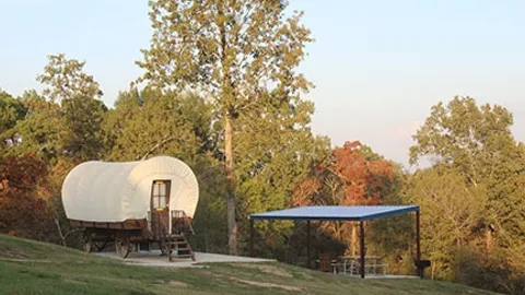 Conestoga Glamping Wagon — image 2 of 6