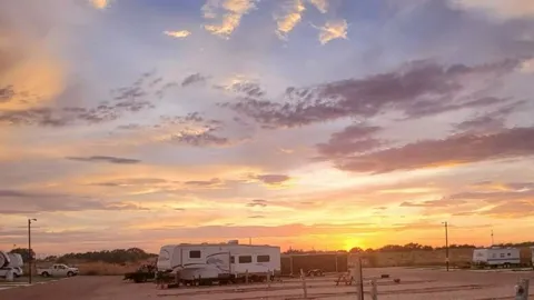 50/30 Amp Deluxe Pull-Thru 20' x 80' RV Site — image 1 of 1