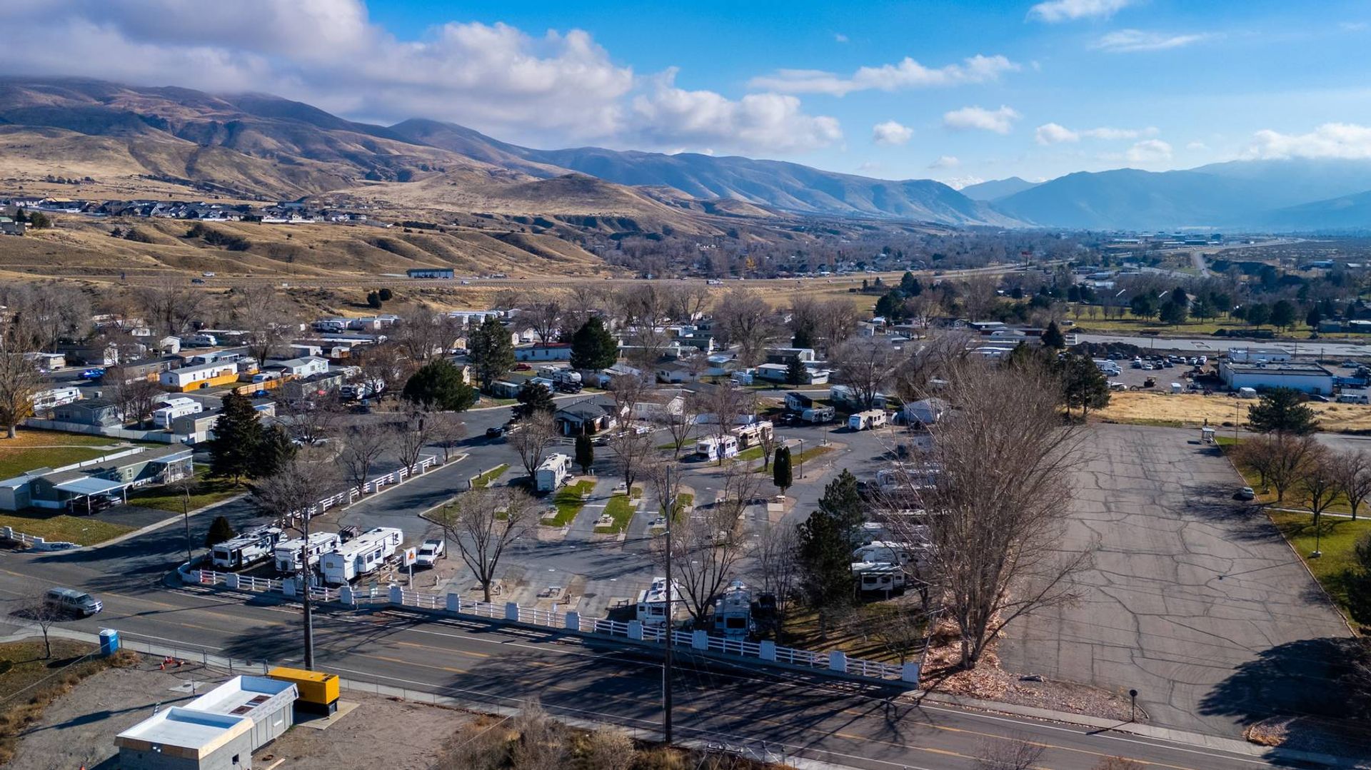 Cowboy RV Resort - Pocatello
