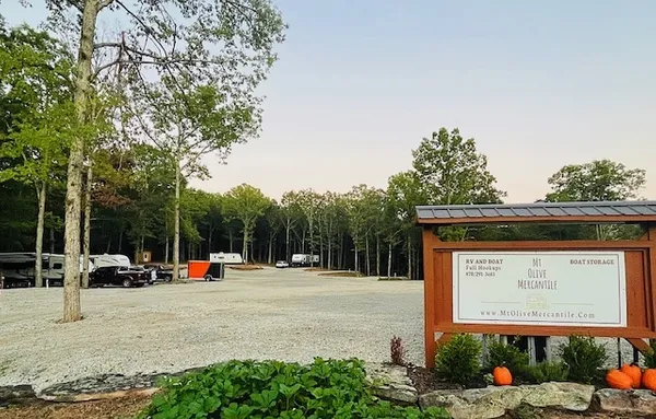 Mt. Olive Mercantile, Melbourne, Arkansas campground