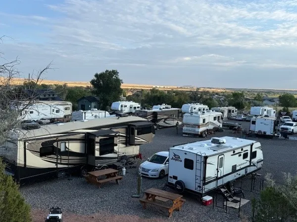 Blue Sage Farm RV Park, Eagar, Arizona campground