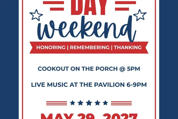 Memorial Day 2027