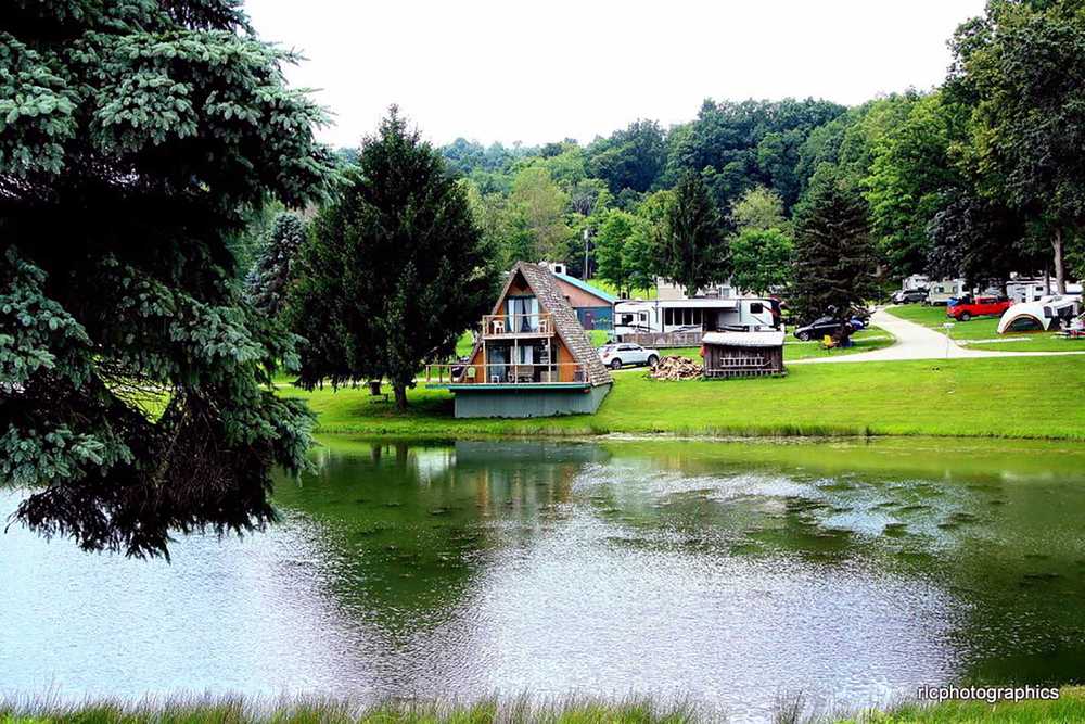 Silver Canoe Campground Rural Valley, Pennsylvania Campspot